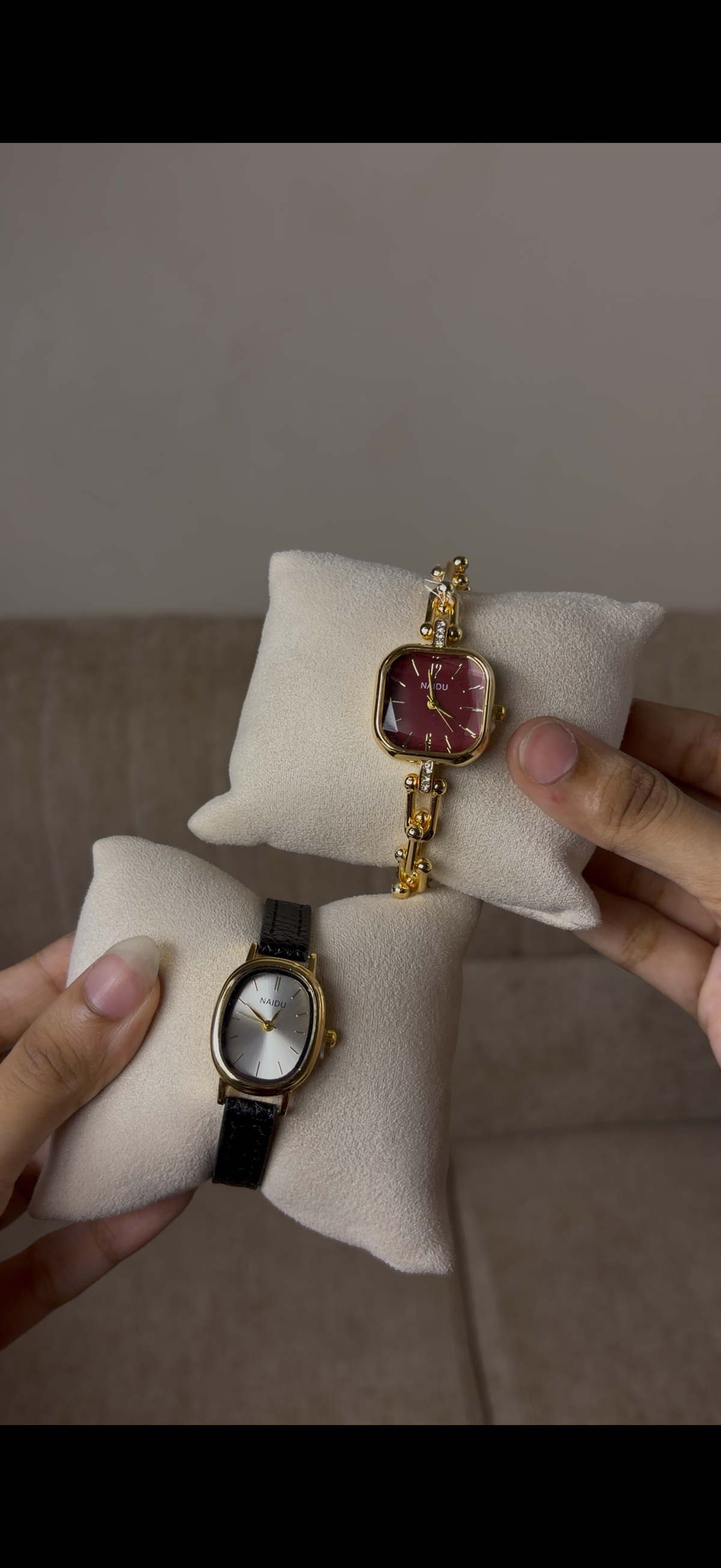 একটি Watch কিনুন, একটি  gogoey Strap Watch (৭০% ছাড়) পান -> combo 2
