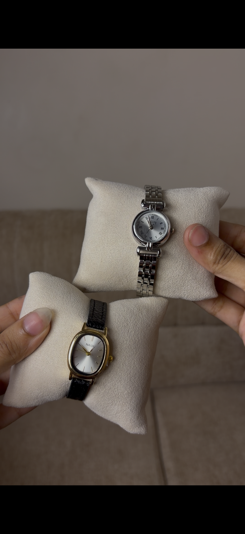 একটি Watch কিনুন, একটি  gogoey Strap Watch (৭০% ছাড়) পান -> combo 2