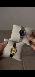 Naidu black square Watch কিনুন, একটি  gogoey Strap Watch (৭০% ছাড়) পান -> combo 1