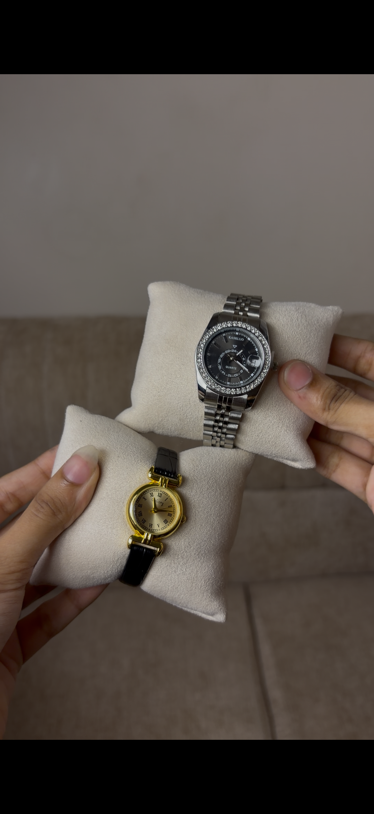 একটি Watch কিনুন, একটি  gogoey Strap Watch (৭০% ছাড়) পান -> combo 2