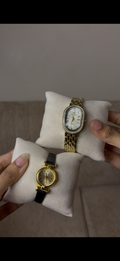 Grealy gold & silver mixed Watch কিনুন, একটি  gogoey Strap Watch (৭০% ছাড়) পান -> combo 1