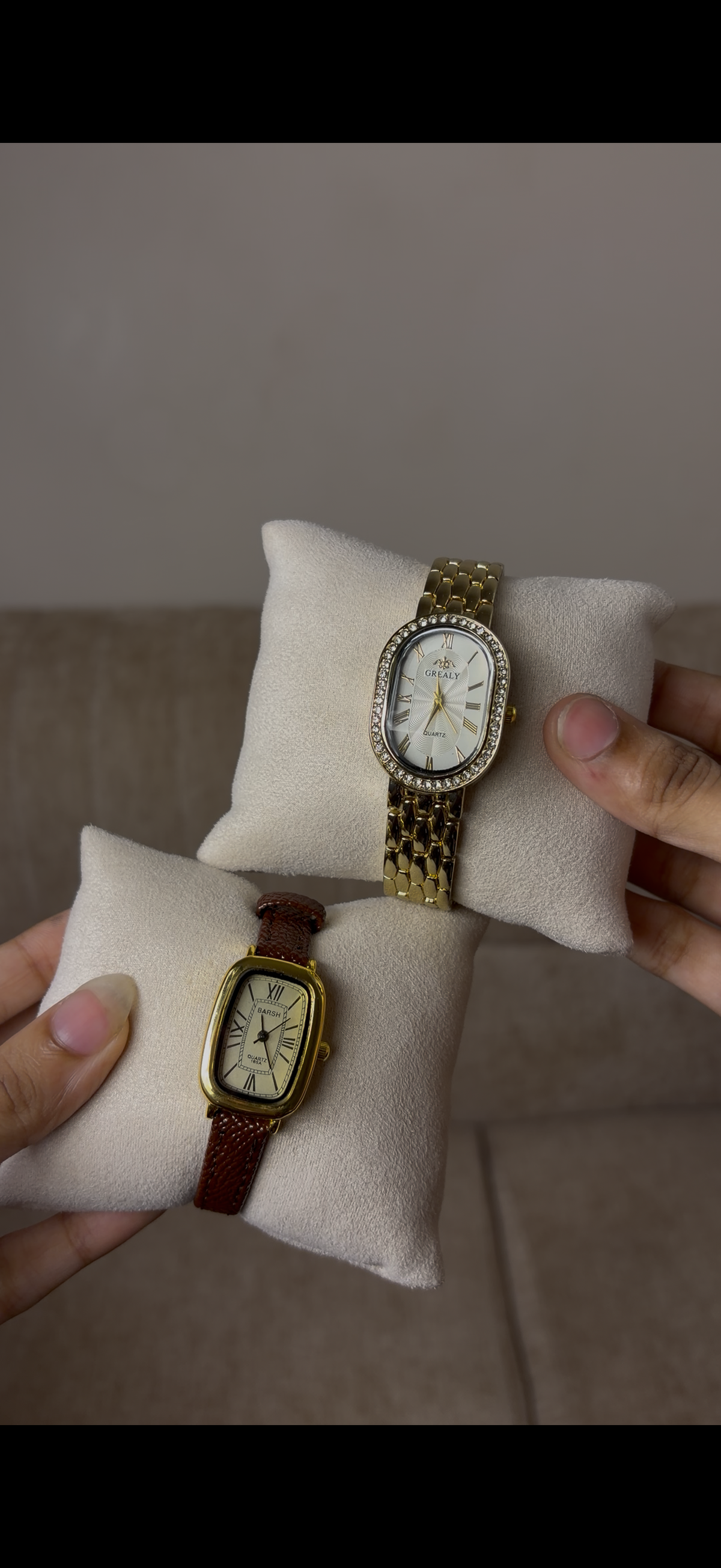 একটি Watch কিনুন, একটি  gogoey Strap Watch (৭০% ছাড়) পান -> combo 2