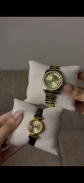 Karslou mix Watch কিনুন, একটি  gogoey Strap Watch (৭০% ছাড়) পান -> combo 1