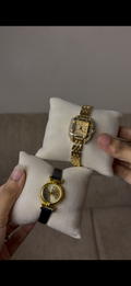 Eliyana quartz gold Watch কিনুন, একটি  gogoey Strap Watch (৭০% ছাড়)   Combo 1