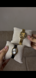 Eliyana quartz gold Watch কিনুন, একটি  gogoey Strap Watch (৭০% ছাড়)   Combo 1
