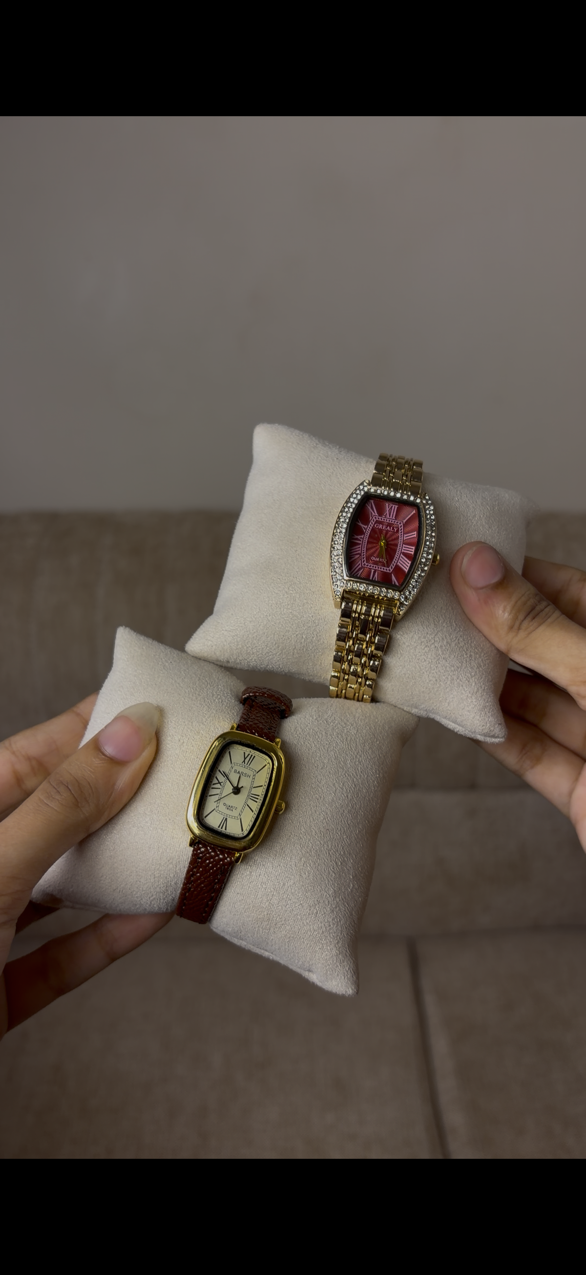একটি Watch কিনুন, একটি  gogoey Strap Watch (৭০% ছাড়) পান ->