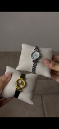 Doukou silver vibtage Watch কিনুন, একটি  gogoey Strap Watch (৭০% ছাড়) পান -> combo 1