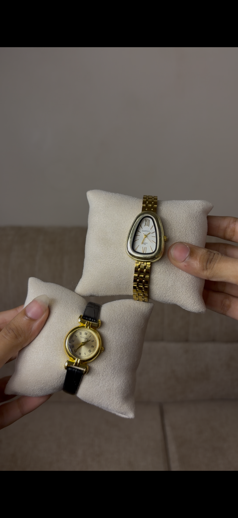 একটি Watch কিনুন, একটি  gogoey Strap Watch (৭০% ছাড়) পান -> combo 2