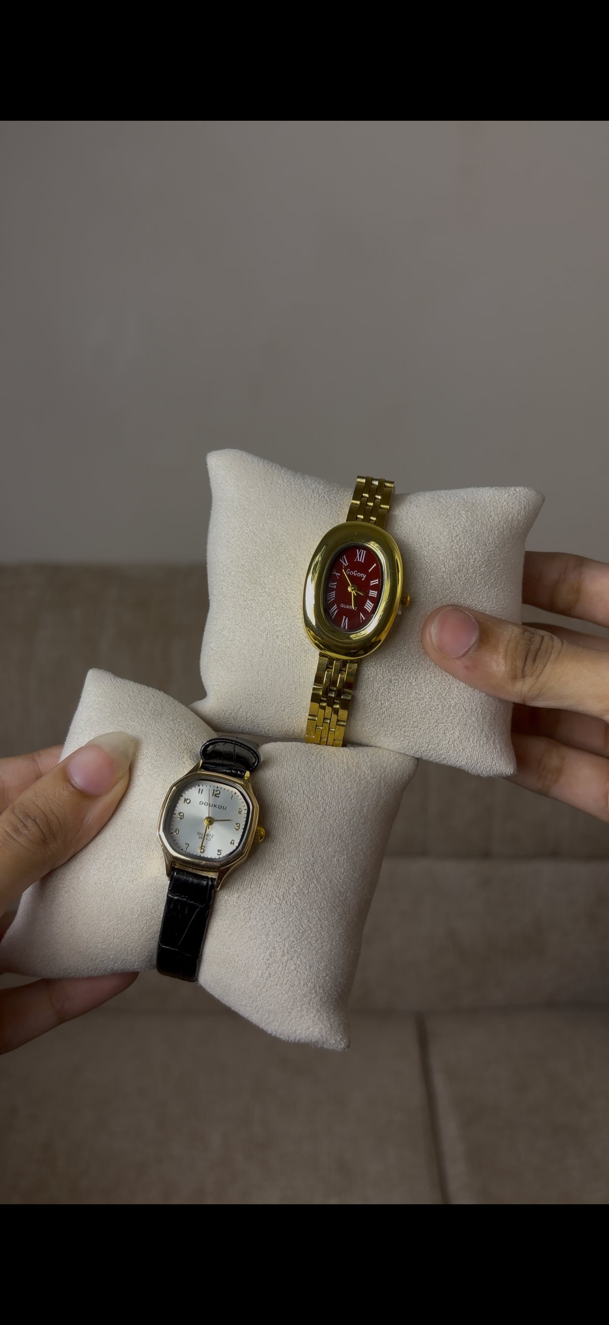 একটি Watch কিনুন, একটি  gogoey Strap Watch (৭০% ছাড়) পান -> combo 2