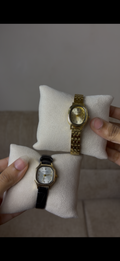 Doukou gold Watch কিনুন, একটি  gogoey Strap Watch (৭০% ছাড়) পান -> combo 1