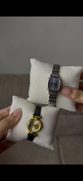 Doukou black dial Watch কিনুন, একটি  gogoey Strap Watch (৭০% ছাড়) পান -> combo 1
