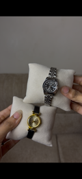 একটি Watch কিনুন, একটি  gogoey Strap Watch (৭০% ছাড়) পান -> combo 1