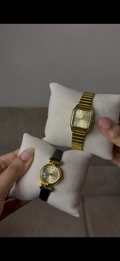 Gogoey Retan golden Watch কিনুন, একটি  gogoey Strap Watch (৭০% ছাড়) পান -> combo 1