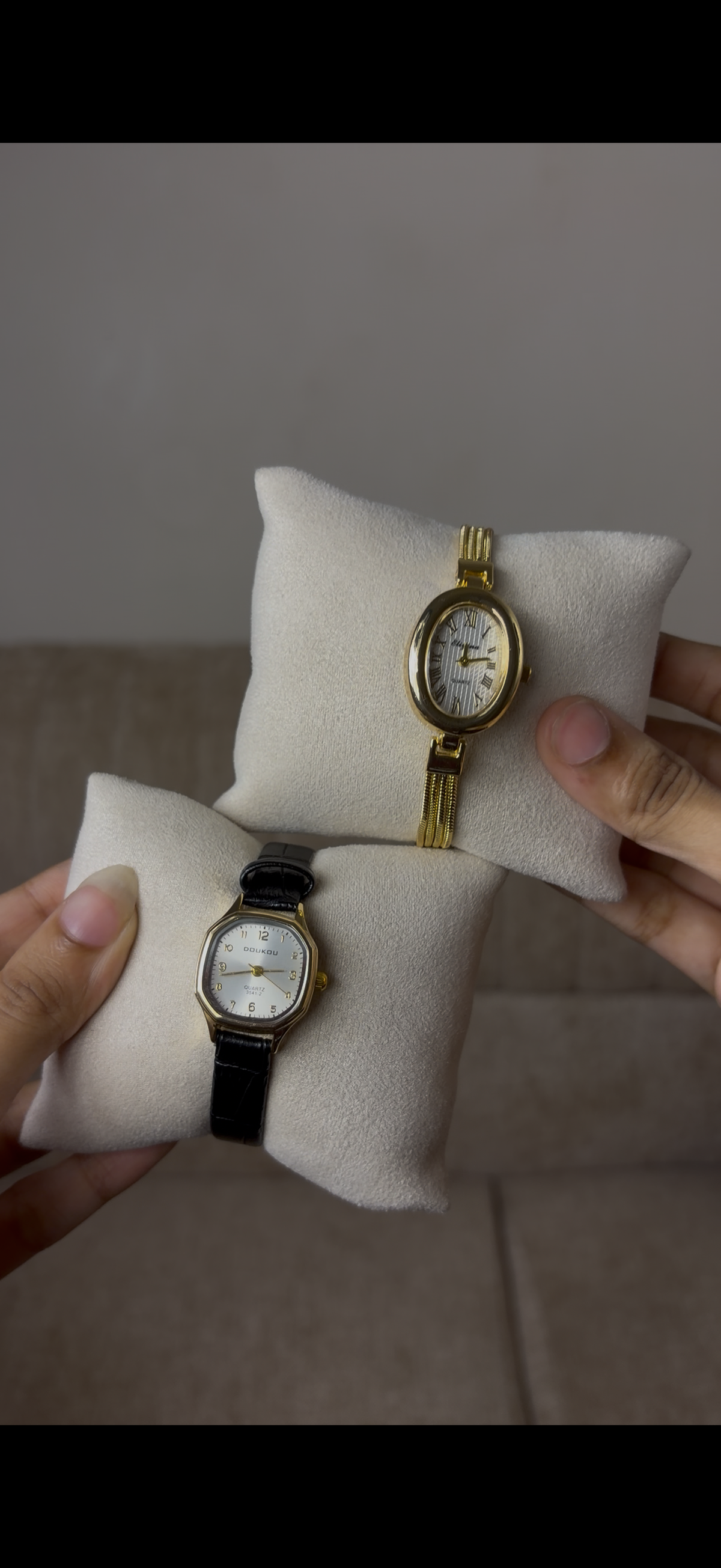 একটি Watch কিনুন, একটি  gogoey Strap Watch (৭০% ছাড়) পান -> combo 2