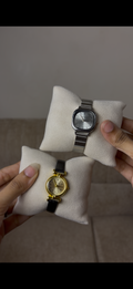 Gogoey  silver square  Watch কিনুন, একটি  gogoey Strap Watch (৭০% ছাড়) পান -> combo 1