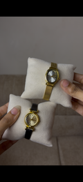 Gogey mash golden Watch কিনুন, একটি  gogoey Strap Watch (৭০% ছাড়) পান -> combo 1