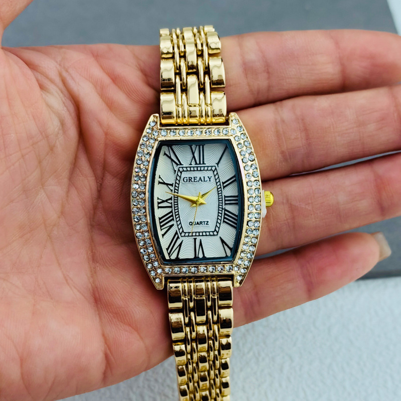 Grealy Gold + Clover Bracelet (Free)+ Mystery Ring(Free)