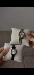 Barsh mixed Watch কিনুন, একটি  gogoey Strap Watch (৭০% ছাড়) পান -> combo 2