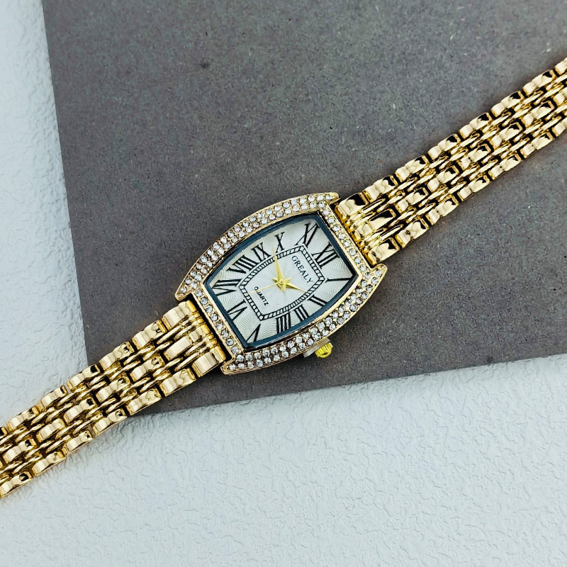 Grealy Gold + Clover Bracelet (Free)+ Mystery Ring(Free)