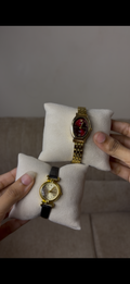 Barsh burgundy Watch কিনুন, একটি  gogoey Strap Watch (৭০% ছাড়) পান -> combo 1