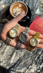 KASRLUO Gold + Clover Bracelet (Free)+ Mystery Ring(Free)