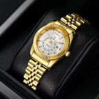 KASRLUO Gold + Clover Bracelet (Free)+ Mystery Ring(Free)