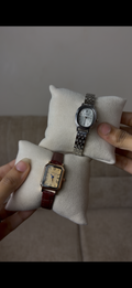 Doukou silver watch কিনুন, একটি  gogoey Strap Watch (৭০% ছাড়) পান -> combo 2