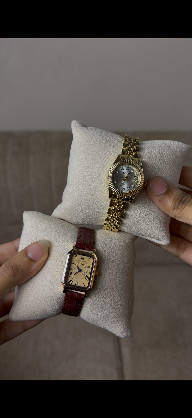 একটি Watch কিনুন, একটি  gogoey Strap Watch (৭০% ছাড়) পান -> combo 2