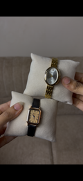 Barsh oval gold Watch কিনুন, একটি  gogoey Strap Watch (৭০% ছাড়) পান -> combo 2