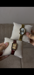 Barsh oval gold Watch কিনুন, একটি  gogoey Strap Watch (৭০% ছাড়) পান -> combo 2