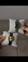 Ximili green dial  Watch কিনুন, একটি  gogoey Strap Watch (৭০% ছাড়) পান -> combo 2