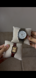 Pinhao silver Watch কিনুন, একটি  gogoey Strap Watch (৭০% ছাড়) পান -> combo 2