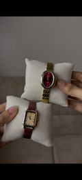 Barsh oval Watch কিনুন, একটি  gogoey Strap Watch (৭০% ছাড়) পান ->
