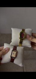 Gogoey  oval burgundy Watch কিনুন, একটি  gogoey Strap Watch (৭০% ছাড়) পান ->