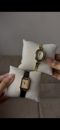 Eliyana oval white dial Watch কিনুন, একটি  gogoey Strap Watch (৭০% ছাড়) পান ->