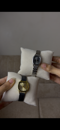 Doukou  black dial Watch কিনুন, একটি  gogoey Strap Watch (৭০% ছাড়) পান -> combo 2