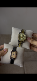 Karslou mixed Watch কিনুন, একটি  gogoey Strap Watch (৭০% ছাড়) পান ->