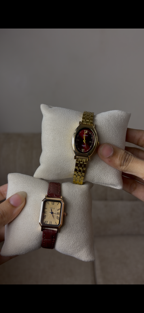 Barsh burgundy  dumbell Watch কিনুন, একটি  gogoey Strap Watch (৭০% ছাড়) পান ->