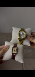 Karslou gold Watch কিনুন, একটি  gogoey Strap Watch (৭০% ছাড়) পান ->