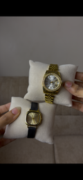 Karslou gold Watch কিনুন, একটি  gogoey Strap Watch (৭০% ছাড়) পান -> combo 2