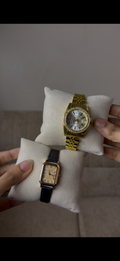 Karslou gold Watch কিনুন, একটি  gogoey Strap Watch (৭০% ছাড়) পান ->