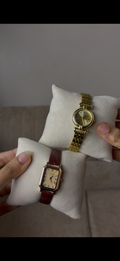 Gogoey round golden Watch কিনুন, একটি  gogoey Strap Watch (৭০% ছাড়) পান ->