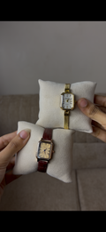 Eliyana white rectangular  Watch কিনুন, একটি  gogoey Strap Watch (৭০% ছাড়) পান ->