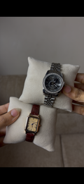 Karslou silver Watch কিনুন, একটি  gogoey Strap Watch (৭০% ছাড়) পান ->