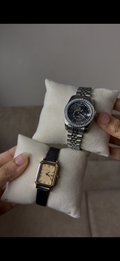 Karslou silver Watch কিনুন, একটি  gogoey Strap Watch (৭০% ছাড়) পান ->