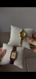 Eliyana round gold Watch কিনুন, একটি  gogoey Strap Watch (৭০% ছাড়) পান ->