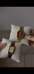 Gogoey red loaf Watch কিনুন, একটি  gogoey Strap Watch (৭০% ছাড়) পান ->