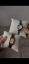 Doukou silver vintage Watch কিনুন, একটি  gogoey Strap Watch (৭০% ছাড়) পান ->