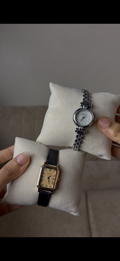 Doukou silver vintage Watch কিনুন, একটি  gogoey Strap Watch (৭০% ছাড়) পান ->