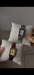 Naidu silver rectangular  Watch কিনুন, একটি  gogoey Strap Watch (৭০% ছাড়) পান ->